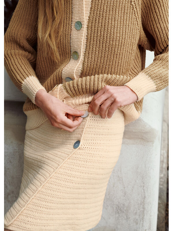Lana Grossa KJOL Cool Wool Big - Stickmönster (SE)