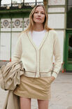 Lana Grossa CARDIGAN Cashmere 16 Fine - Stickmönster (SE)