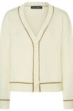 Lana Grossa CARDIGAN Cashmere 16 Fine - Stickmönster (SE)