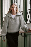 Lana Grossa PULLOVER Cool Wool Big - Stickmönster (SE)