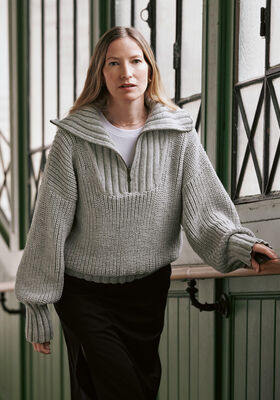 PULLOVER Cool Wool Big - Stickmönster (SE) från Lana Grossa