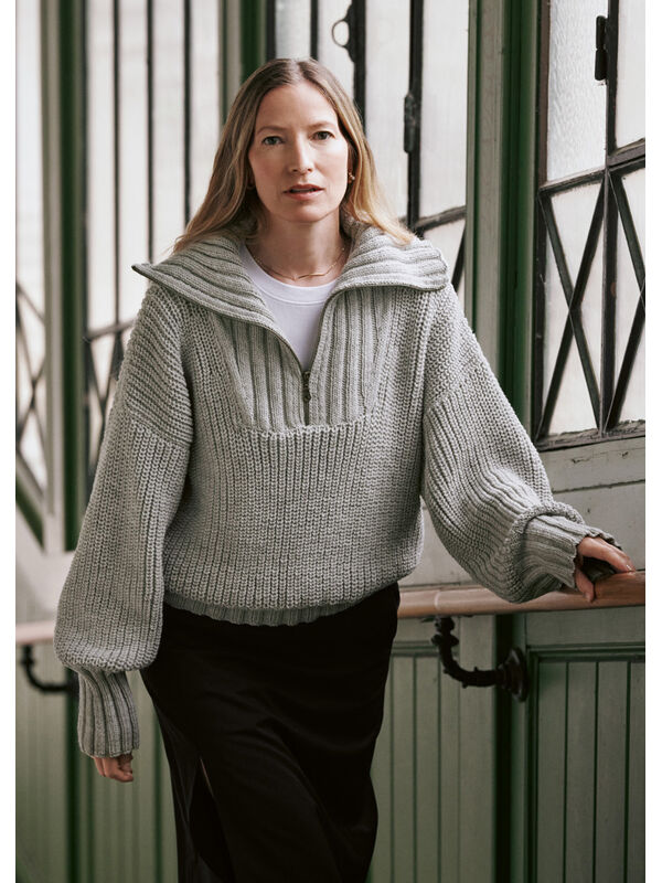 Lana Grossa PULLOVER Cool Wool Big - Stickmönster (SE)