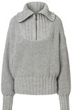 Lana Grossa PULLOVER Cool Wool Big - Stickmönster (SE)