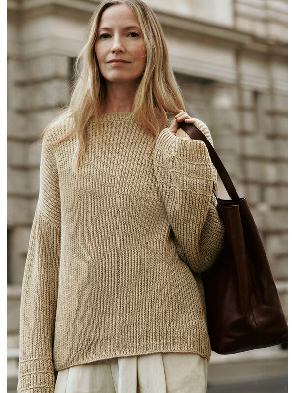 Lana Grossa PULLOVER Cashmere Love - Stickmönster (SE)