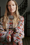 Lana Grossa PULLOVER Alta Moda Cashmere 16 & Country Tweed - Stickmönster (SE)