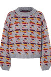 Lana Grossa PULLOVER Alta Moda Cashmere 16 & Country Tweed - Stickmönster (SE)