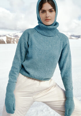 PULLOVER Cashmere 16 Fine - Stickmönster (SE) från Lana Grossa