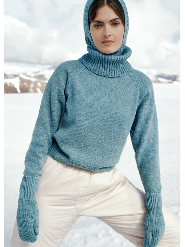 Lana Grossa PULLOVER Cashmere 16 Fine - Stickmönster (SE)