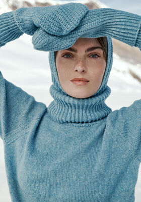 MÖSSA Cashmere 16 Fine - Stickmönster (SE) från Lana Grossa
