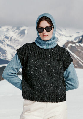 SLIPOVER Landlust Soft Tweed 90 - Stickmönster (SE) från Lana Grossa