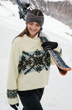 Lana Grossa PULLOVER Cool Merino - Stickmönster (DK)