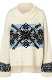 Lana Grossa PULLOVER Cool Merino - Stickmönster (DK)