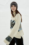 Lana Grossa PULLOVER Cool Merino - Stickmönster (DK)