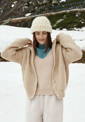 MÖSSA Alta Moda Cashmere 16 & Silkhair - Stickmönster (SE) från Lana Grossa