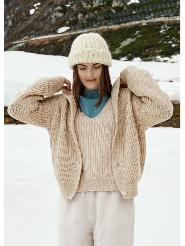 Lana Grossa MÖSSA Alta Moda Cashmere 16 & Silkhair - Stickmönster (SE)