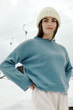 Lana Grossa PULLOVER Merino Superiore - Stickmönster (SE)