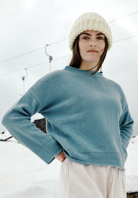PULLOVER Merino Superiore - Stickmönster (SE) från Lana Grossa
