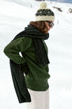Lana Grossa SJAL Landlust Soft Tweed 180 - Stickmönster (SE)