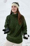 Lana Grossa PULLOVER Landlust Soft Tweed 180 - Stickmönster (SE)