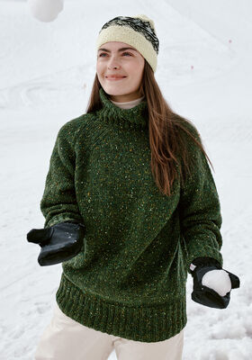 PULLOVER Landlust Soft Tweed 180 - Stickmönster (SE) från Lana Grossa