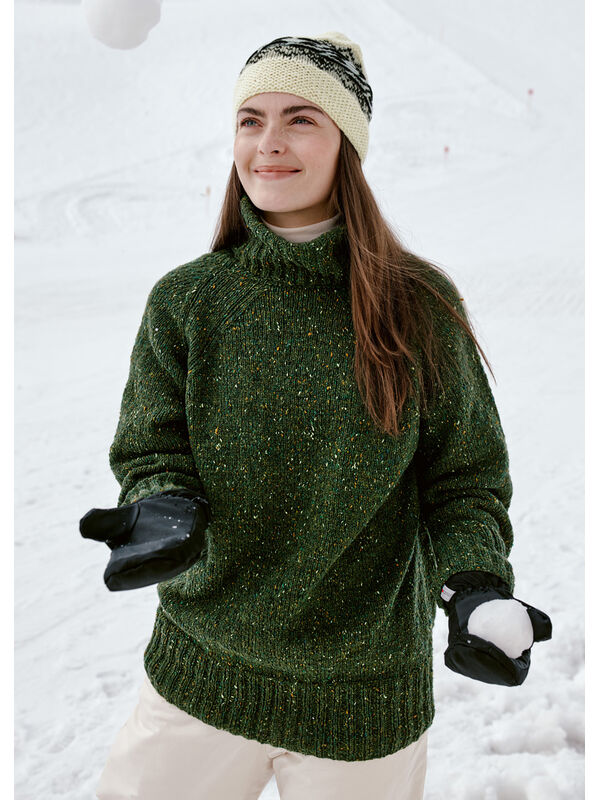 Lana Grossa PULLOVER Landlust Soft Tweed 180 - Stickmönster (SE)