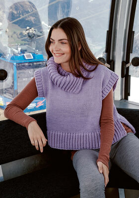 PULLOVER Superbingo - Stickmönster (SE) från Lana Grossa