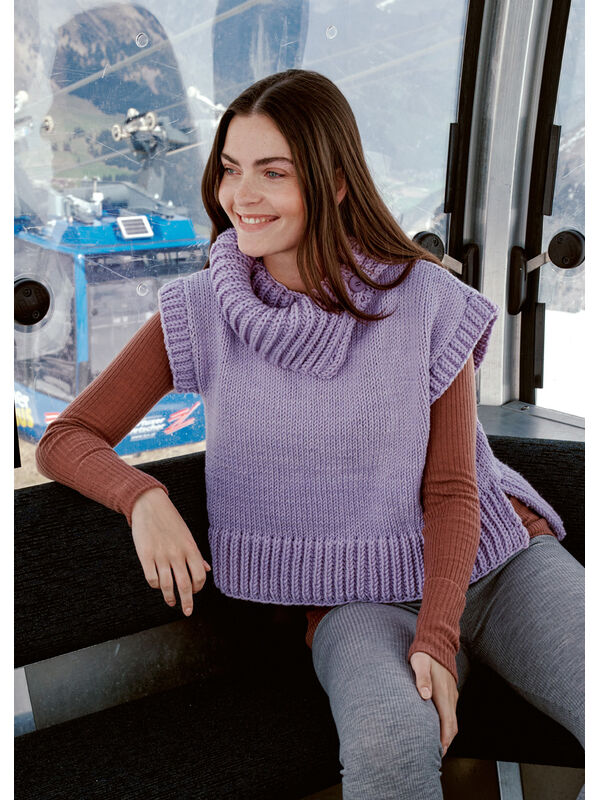 Lana Grossa PULLOVER Superbingo - Stickmönster (SE)