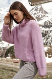 Lana Grossa PULLOVER Landlust Alpaka Merino 160 - Stickmönster (SE)