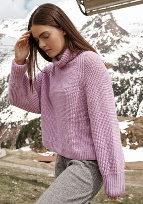 PULLOVER Landlust Alpaka Merino 160 - Stickmönster (SE) från Lana Grossa