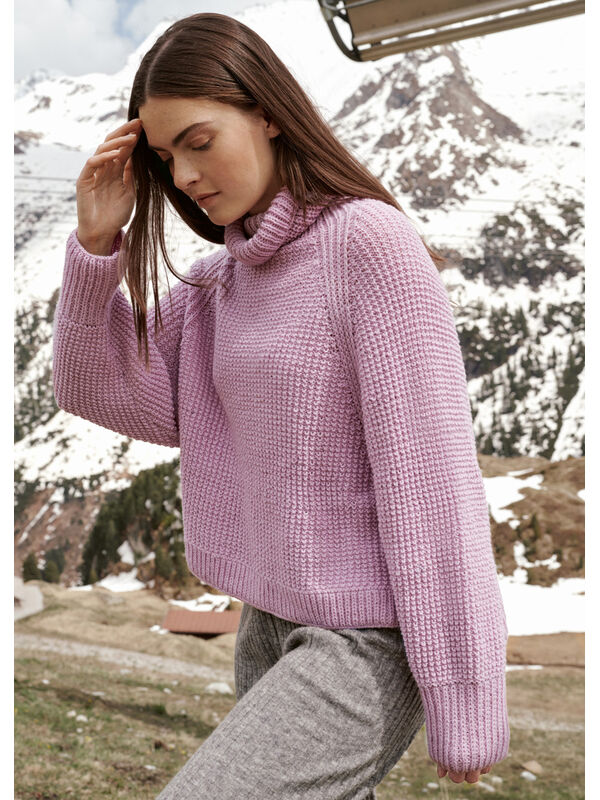 Lana Grossa PULLOVER Landlust Alpaka Merino 160 - Stickmönster (SE)