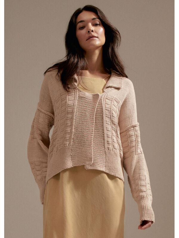 Lana Grossa CARDIGAN Landlust Baumwolle - Stickmönster (SE)