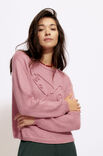 Lana Grossa PULLOVER Alta Moda Cotolana - Stickmönster (SE)