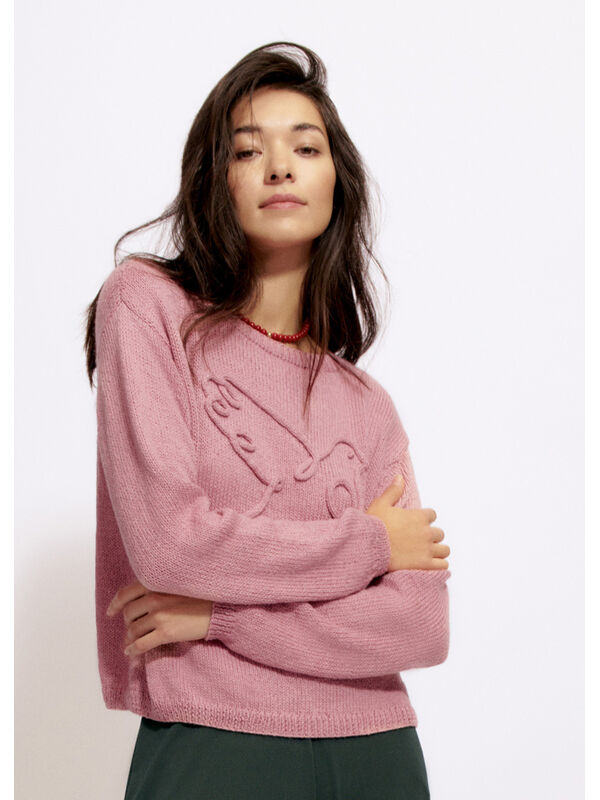 Lana Grossa PULLOVER Alta Moda Cotolana - Stickmönster (SE)