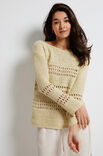 Lana Grossa PULLOVER Linarte - Stickmönster (SE)