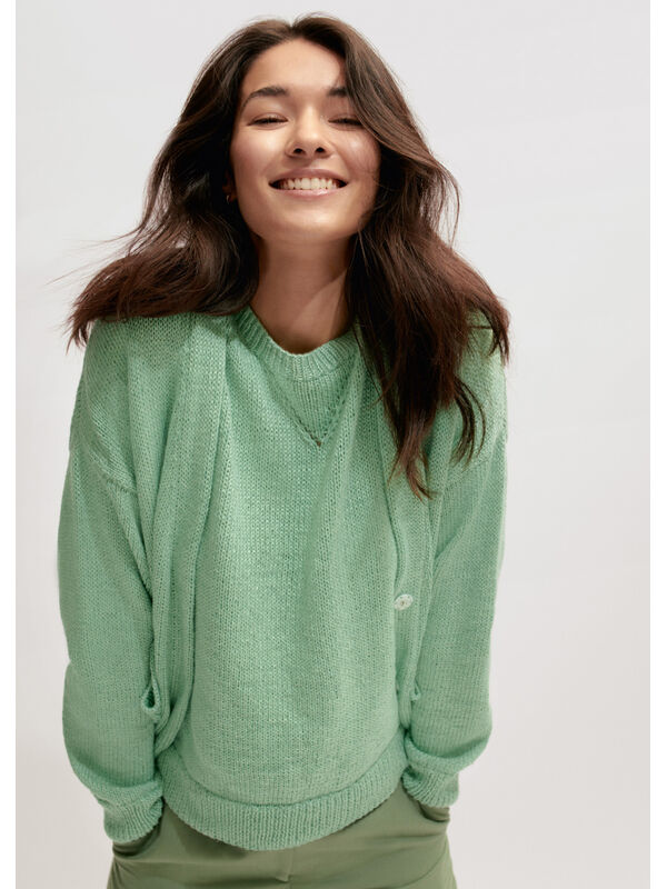 Lana Grossa CARDIGAN Linarte - Stickmönster (SE)