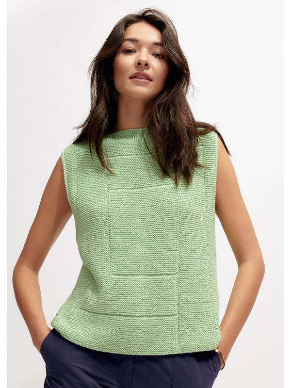 Lana Grossa TOP Cotton Wool - Stickmönster (SE)