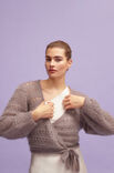 Lana Grossa OMLOTT-CARDIGAN Silkhair - Stickmönster (SE)