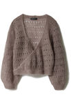 Lana Grossa OMLOTT-CARDIGAN Silkhair - Stickmönster (SE)