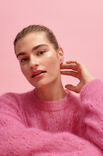 Lana Grossa PULLOVER Silkhair - Stickmönster (SE)