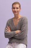 Lana Grossa CARDIGAN Ecopuno - Stickmönster (SE)
