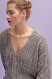 Lana Grossa CARDIGAN Ecopuno - Stickmönster (SE)