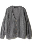 Lana Grossa CARDIGAN Ecopuno - Stickmönster (SE)