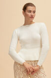 Lana Grossa PULLOVER Elastico - Stickmönster (SE)
