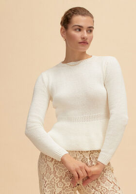 PULLOVER Elastico - Stickmönster (SE) från Lana Grossa