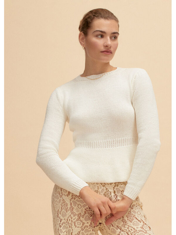 Lana Grossa PULLOVER Elastico - Stickmönster (SE)