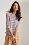 Lana Grossa PULLOVER Linarte - Stickmönster (SE)