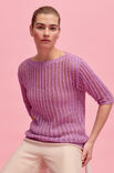 Lana Grossa PULLOVER Ecopuno - Stickmönster (SE)