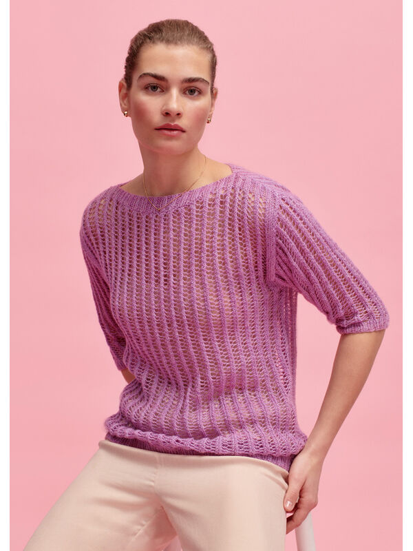 Lana Grossa PULLOVER Ecopuno - Stickmönster (SE)