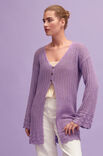 Lana Grossa CARDIGAN Cotton Wool - Stickmönster (SE)