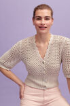 Lana Grossa CARDIGAN Alta Moda Cotolana - Stickmönster (NO)